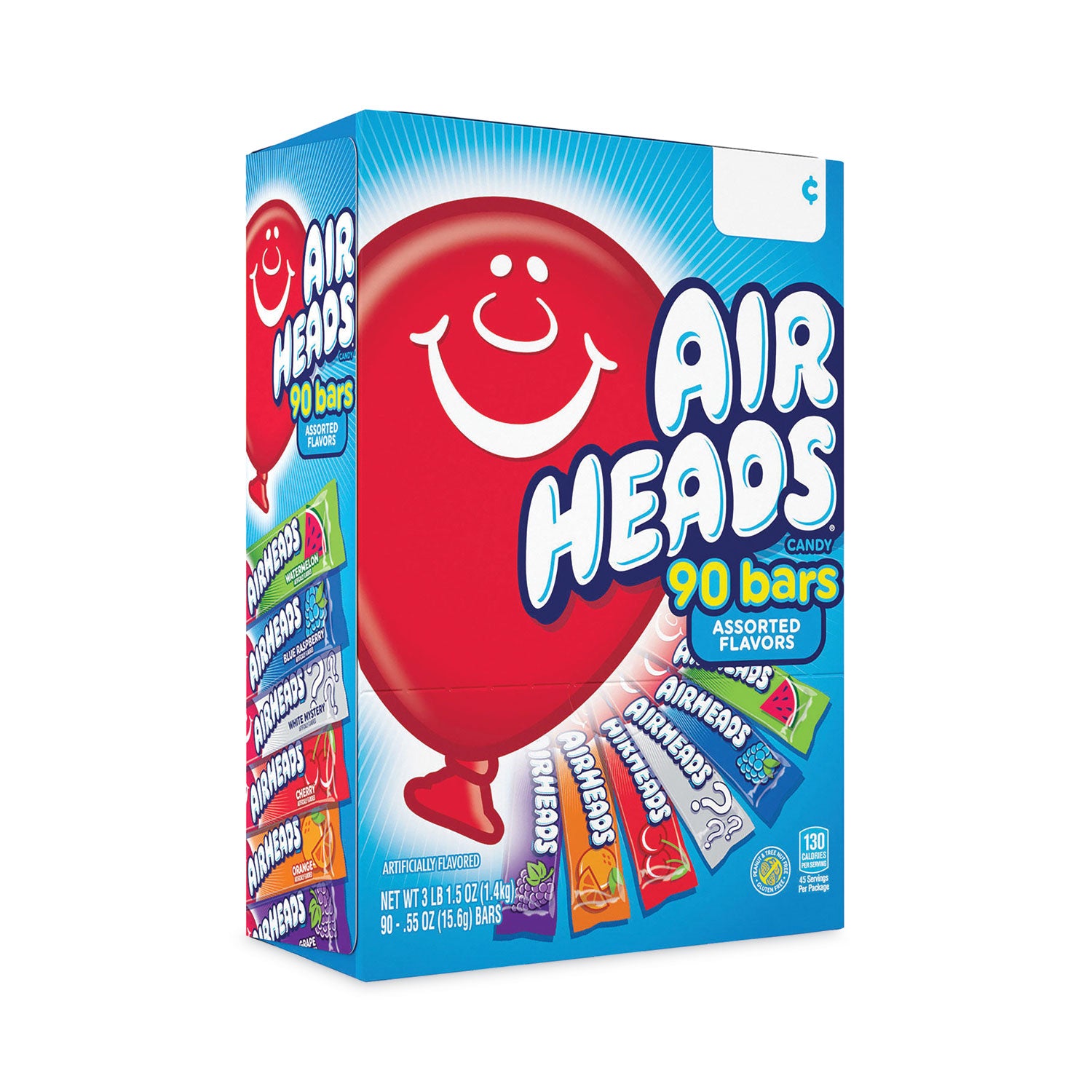 Variety Box, Assorted Flavors, 0.55 oz Bar, 90/Carton, Ships in 1-3 Business Days