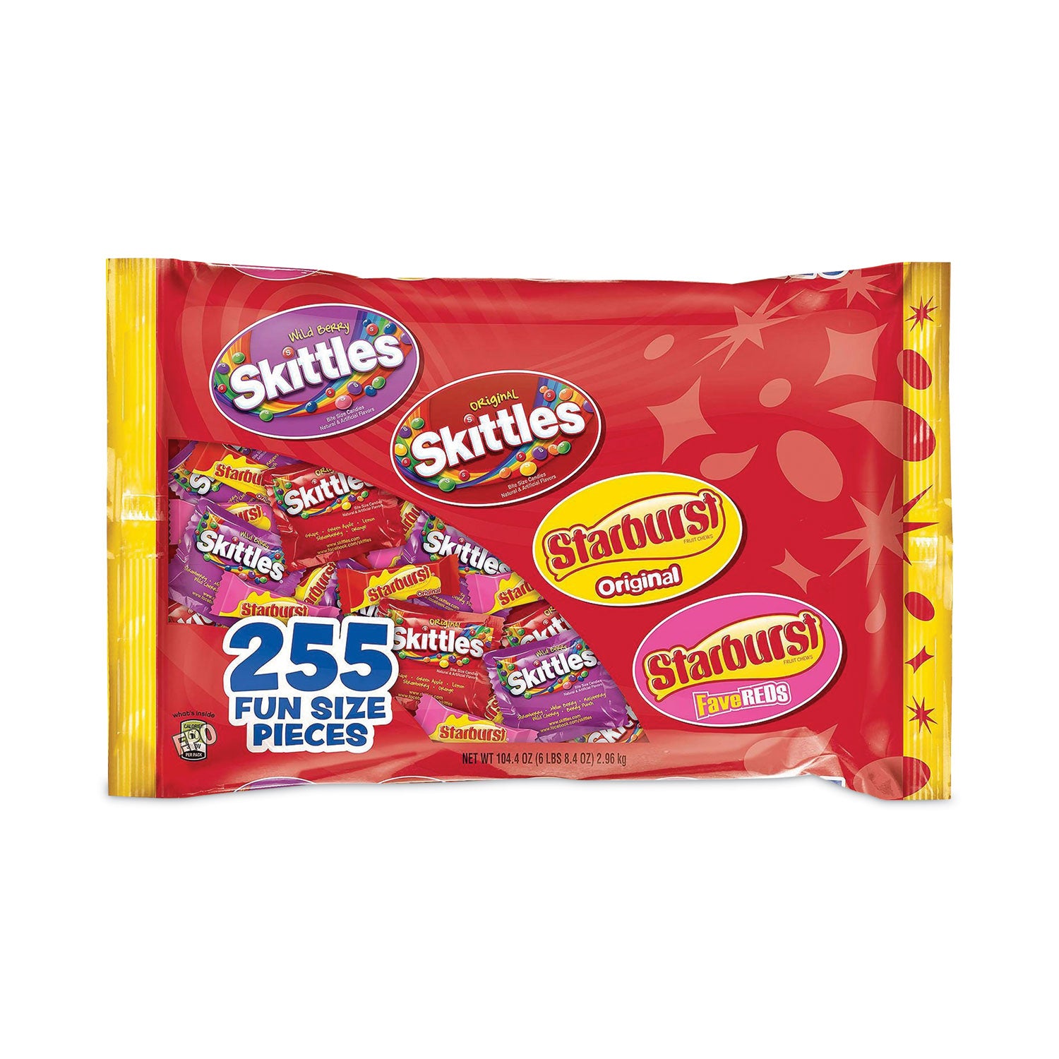 skittles-and-starburst-fun-size-variety-pack-6-lb-84-oz-bag-ships-in-1-3-business-days_grr22000768 - 1