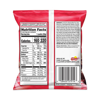 Big Chocolate Brownie, 2.5 oz Packet, 2 Brownies/Pack, 60 Packs/Carton, Ships in 1-3 Business Days