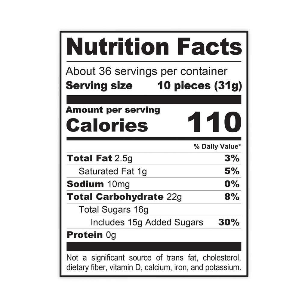 Midgees, Original, 38.8 oz Bag, 360 Pieces