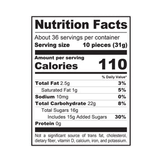 Midgees, Original, 38.8 oz Bag, 360 Pieces
