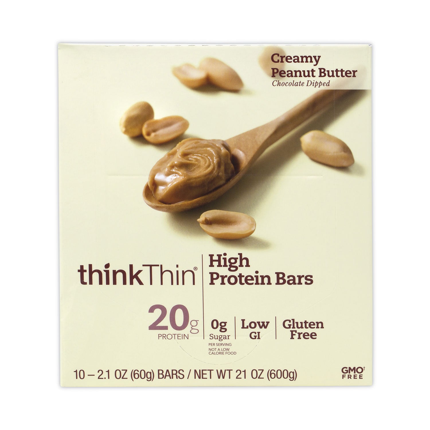 high-protein-bars-creamy-peanut-butter-21-oz-bar-10-bars-carton-ships-in-1-3-business-days_grr30700113 - 1