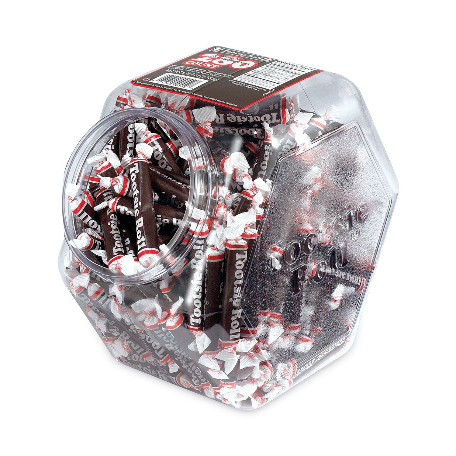 Tub, Approximately 280 Individually Wrapped Rolls, 6.75 lb Tub, Ships in 1-3 Business Days