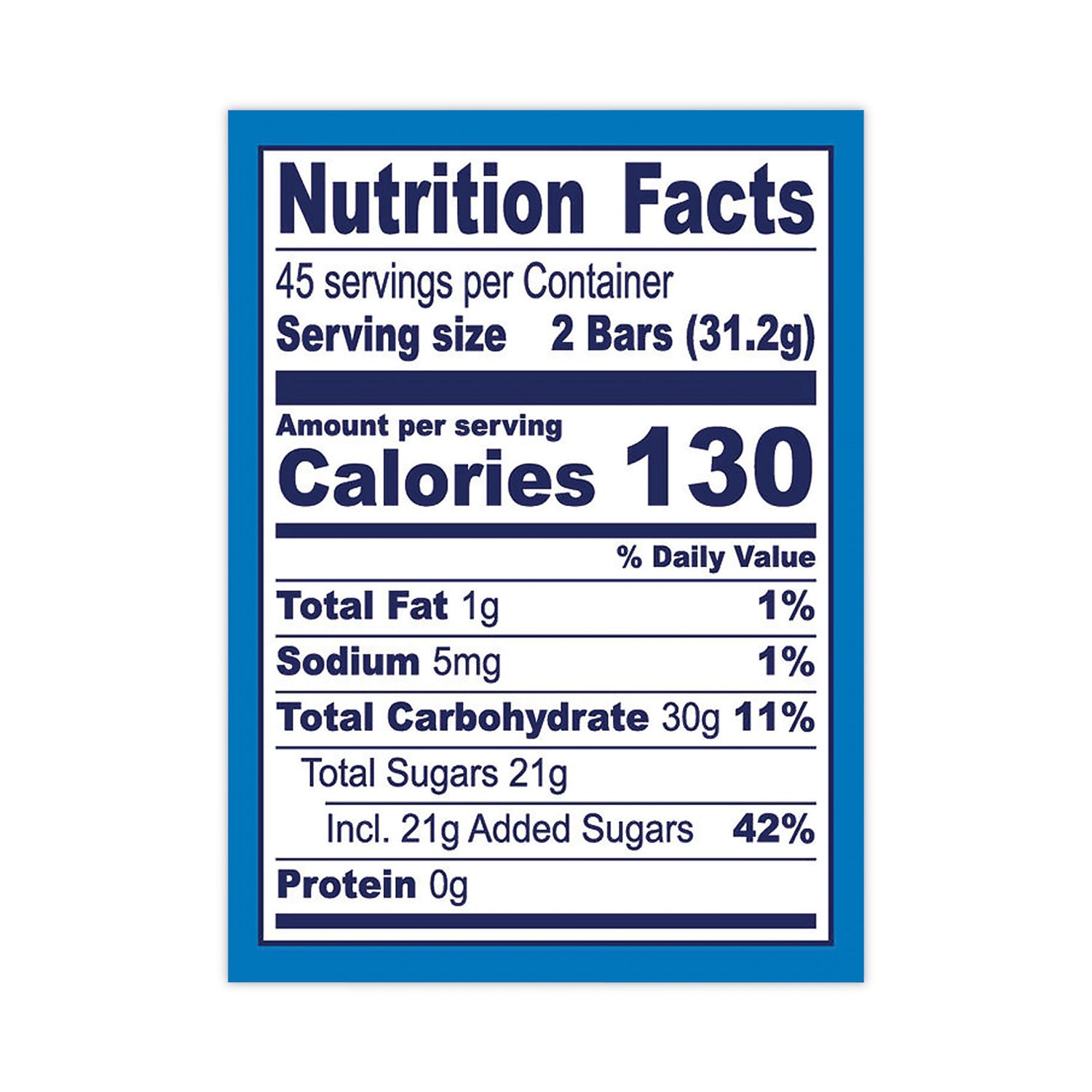 Variety Box, Assorted Flavors, 0.55 oz Bar, 90/Carton, Ships in 1-3 Business Days