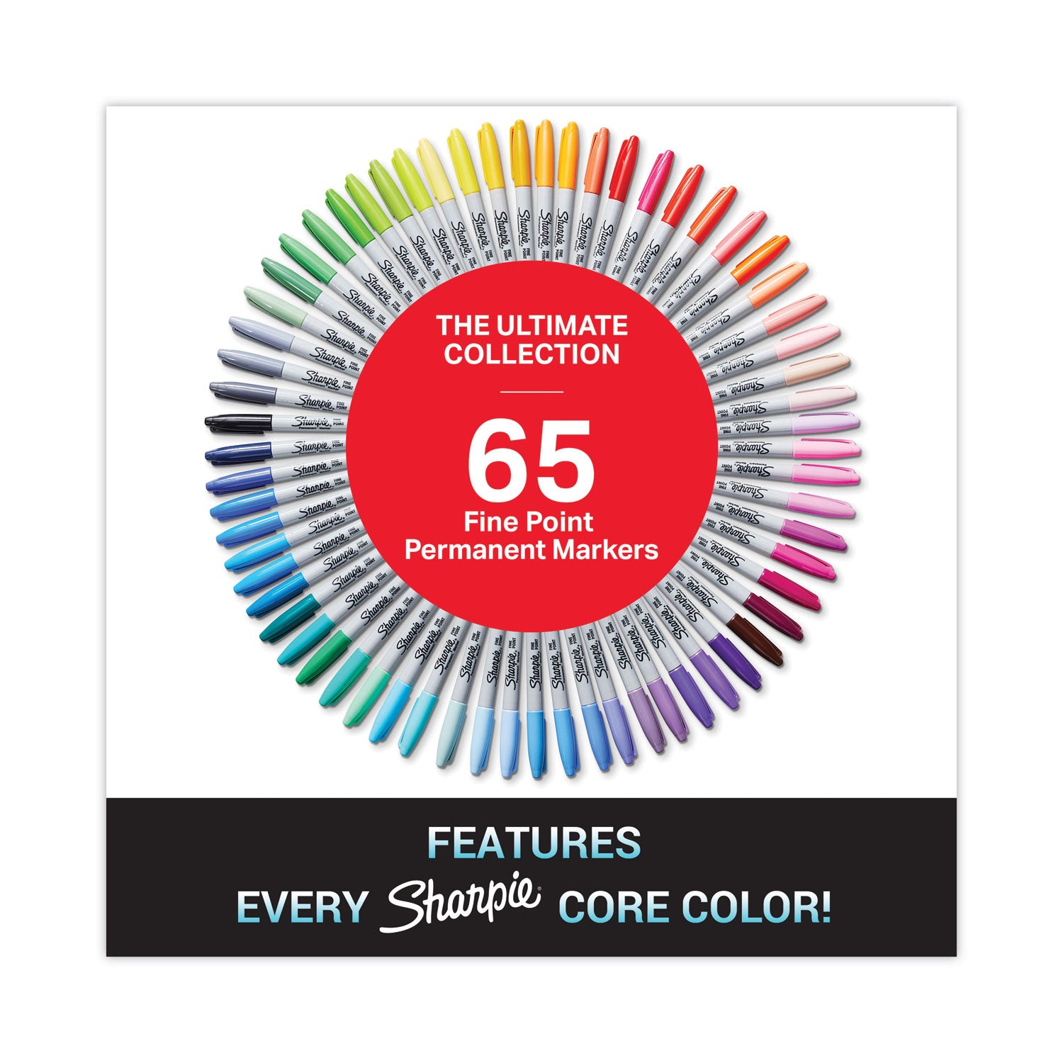 fine-tip-permanent-marker-fine-bullet-tip-assorted-colors-65-pack_san2136724 - 3