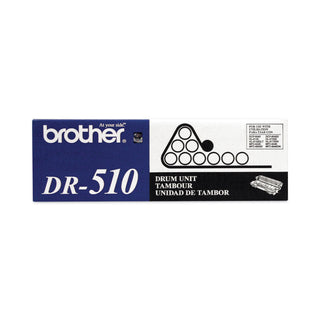 DR510 Drum Unit, 20,000 Page-Yield, Black