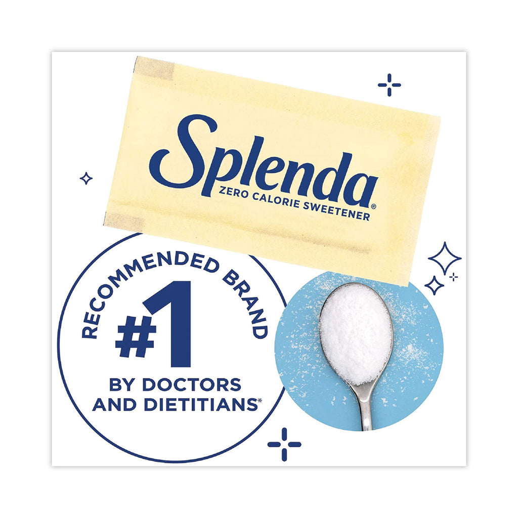 No Calorie Sweetener Packets, 100/Box