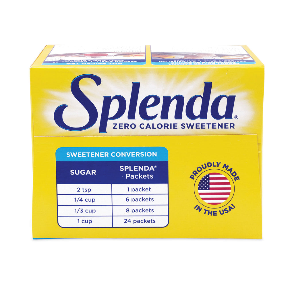 No Calorie Sweetener Packets, 400/Box
