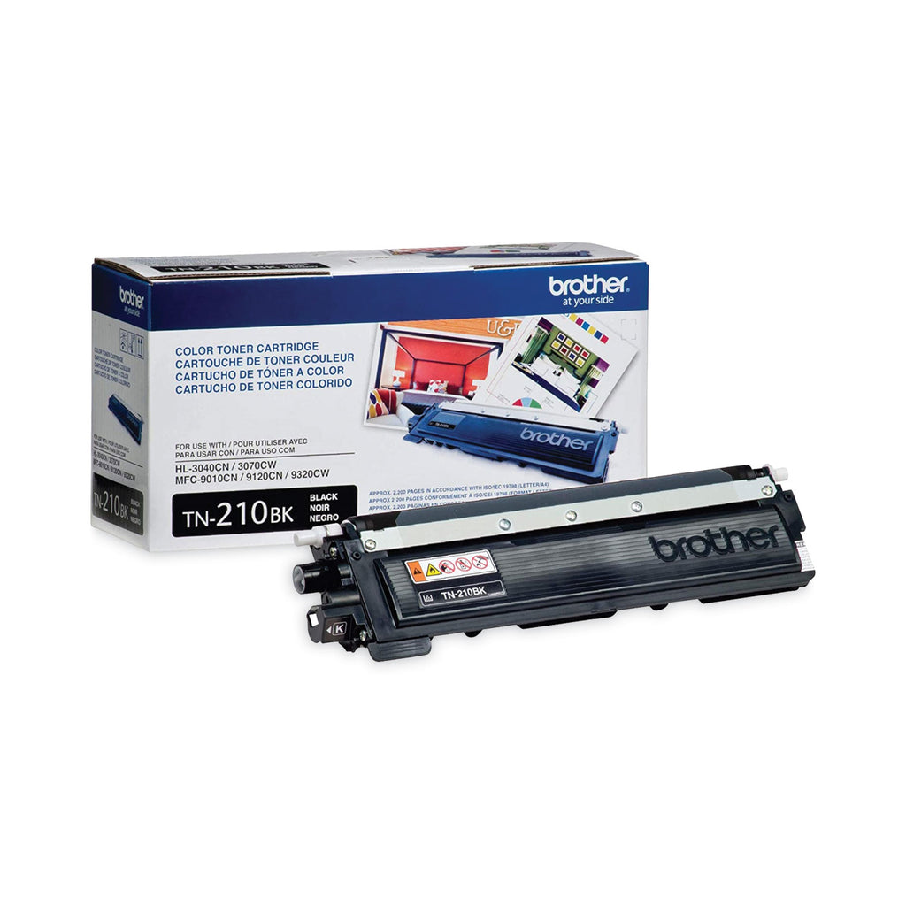 TN210BK Toner, 2,200 Page-Yield, Black
