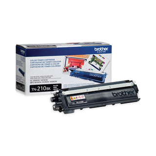 TN210BK Toner, 2,200 Page-Yield, Black