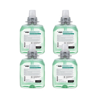 Green Certified Foam Hair and Body Wash, Cucumber Melon, 1,250 mL Refill, 4/Carton