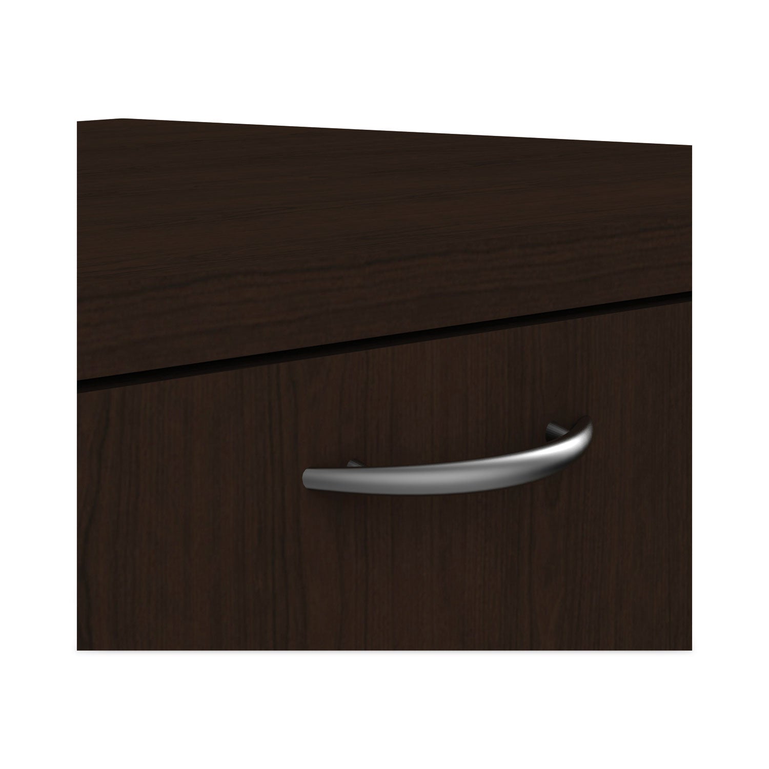 Alera Valencia Series Lateral File, 2 Legal/Letter-Size File Drawers, Espresso, 34" x 22.75" x 29.5