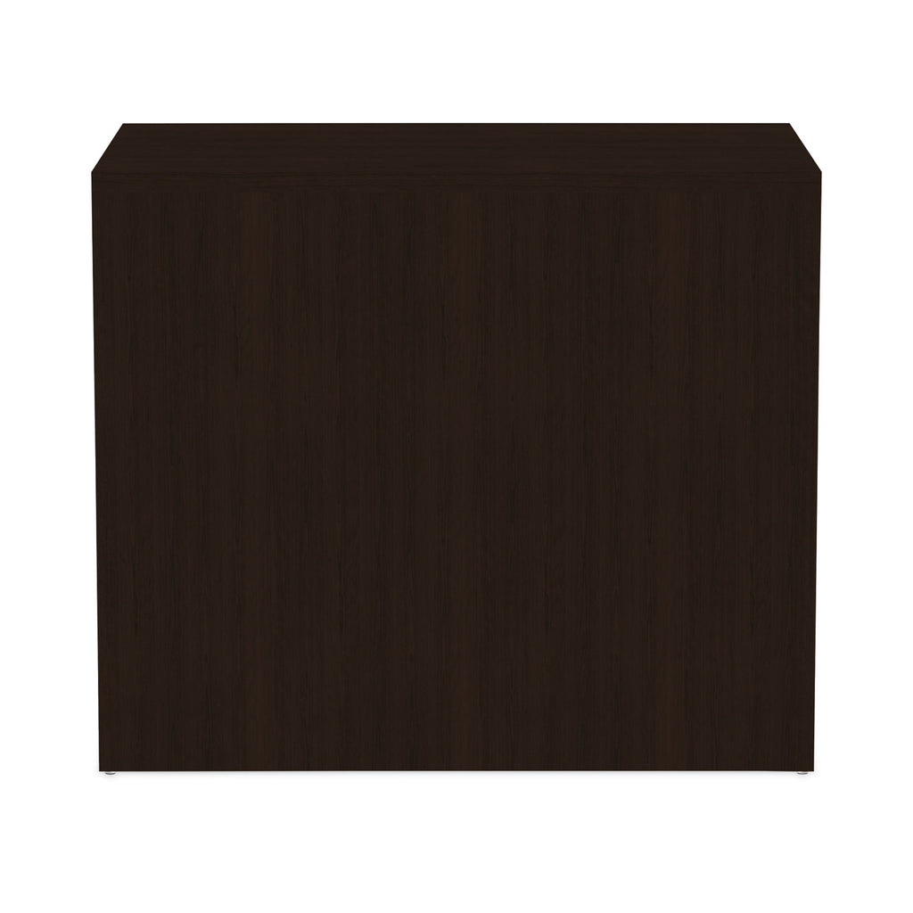 Alera Valencia Series Lateral File, 2 Legal/Letter-Size File Drawers, Espresso, 34" x 22.75" x 29.5