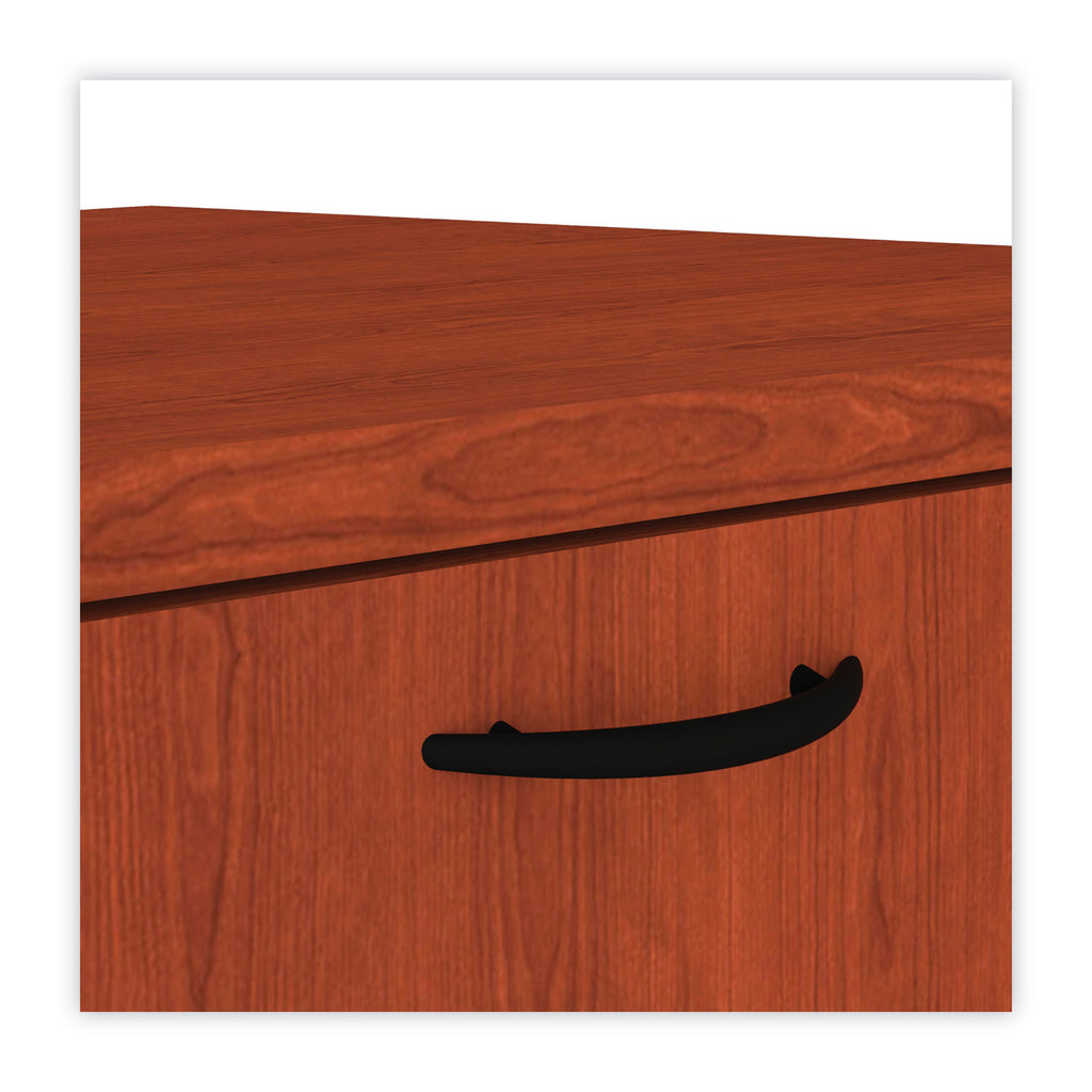 Alera Valencia Series Lateral File, 2 Legal/Letter-Size File Drawers, Medium Cherry, 34" x 22.75" x 29.5
