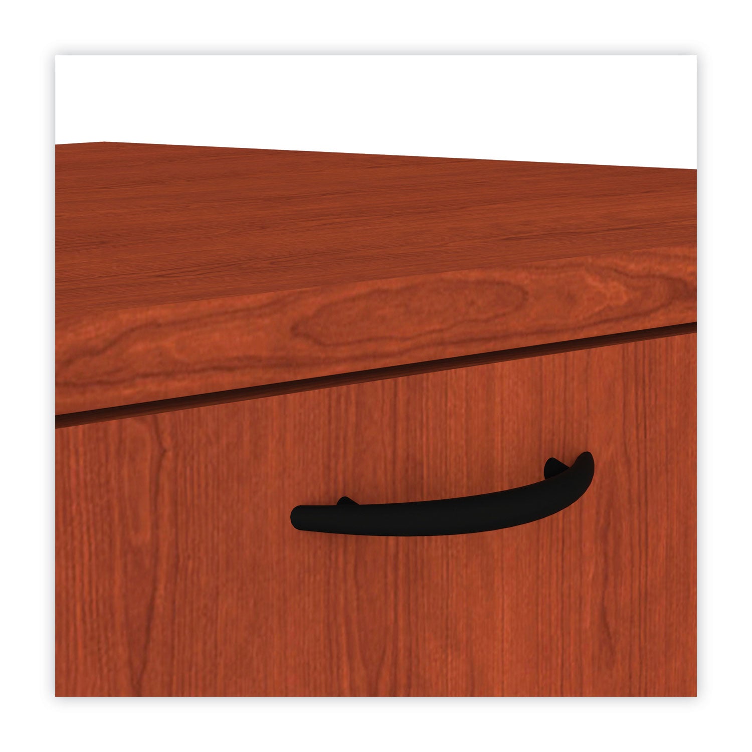 Alera Valencia Series Lateral File, 2 Legal/Letter-Size File Drawers, Medium Cherry, 34" x 22.75" x 29.5