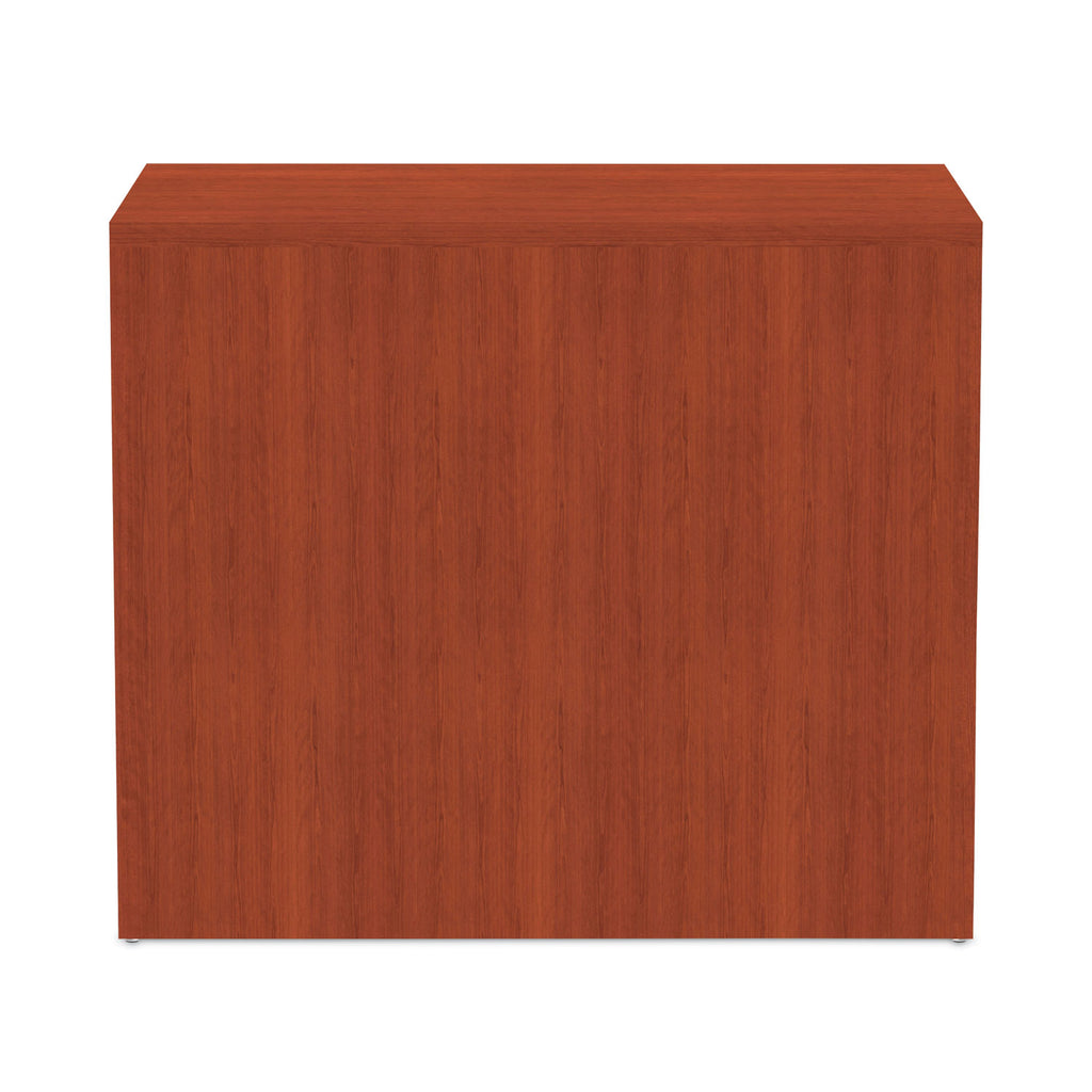 Alera Valencia Series Lateral File, 2 Legal/Letter-Size File Drawers, Medium Cherry, 34" x 22.75" x 29.5