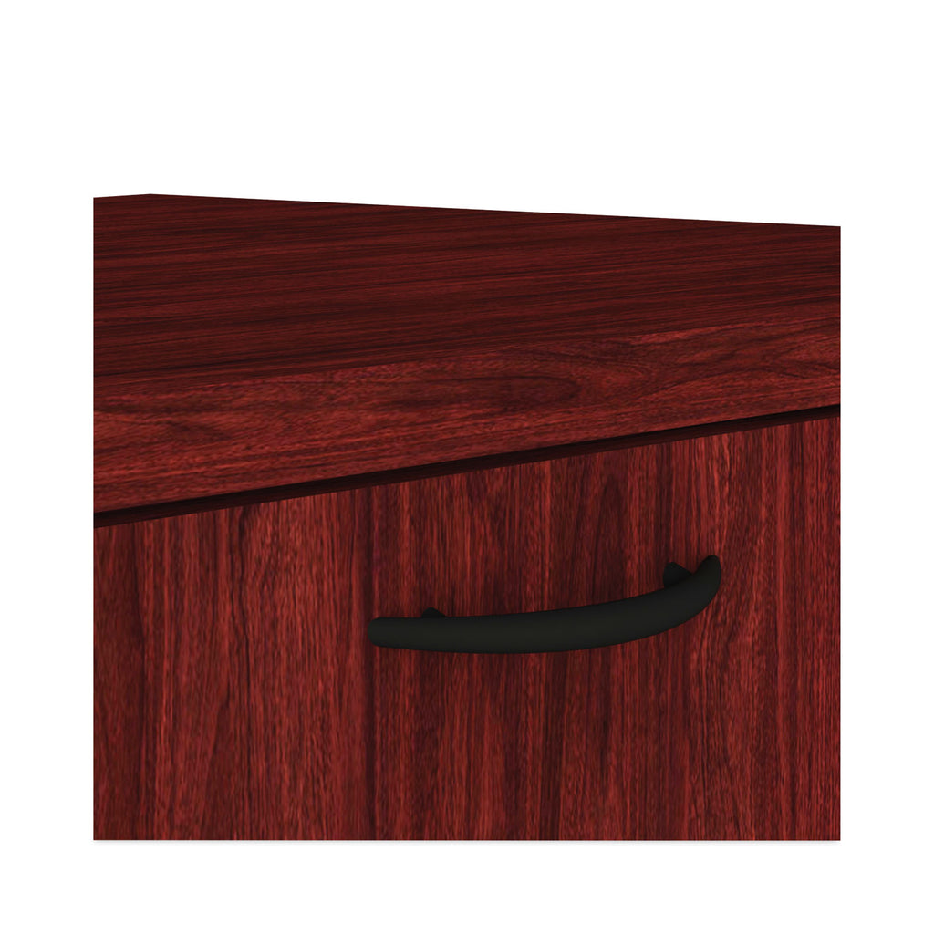 Alera Valencia Series Lateral File, 2 Legal/Letter-Size File Drawers, Mahogany, 34" x 22.75" x 29.5