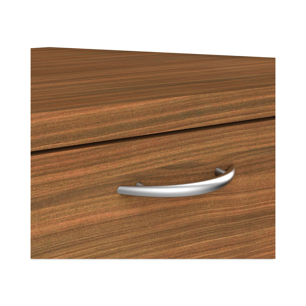Alera Valencia Series Lateral File, 2 Legal/Letter-Size File Drawers, Modern Walnut, 34" x 22.75" x 29.5