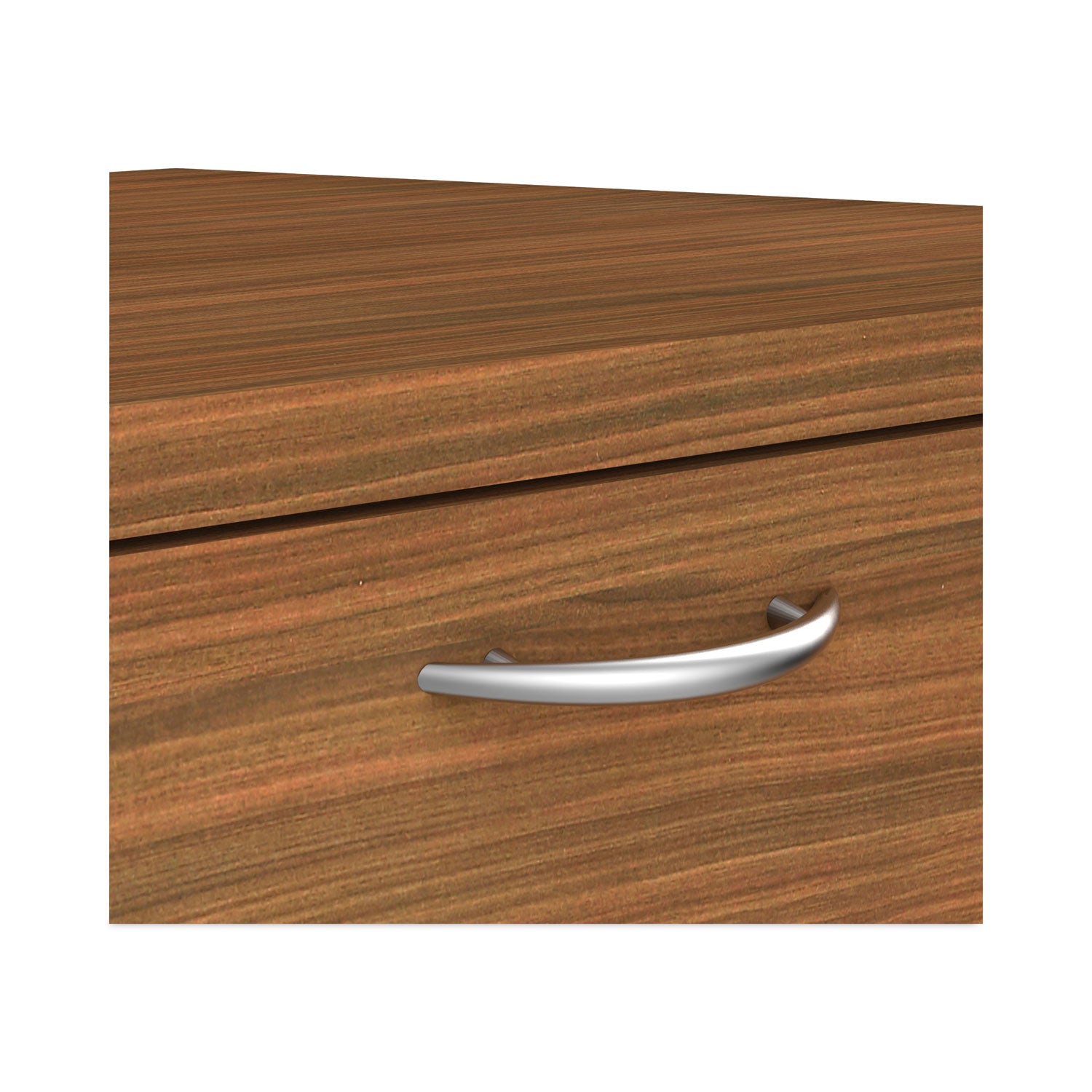 Alera Valencia Series Lateral File, 2 Legal/Letter-Size File Drawers, Modern Walnut, 34" x 22.75" x 29.5