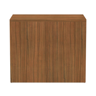 Alera Valencia Series Lateral File, 2 Legal/Letter-Size File Drawers, Modern Walnut, 34" x 22.75" x 29.5