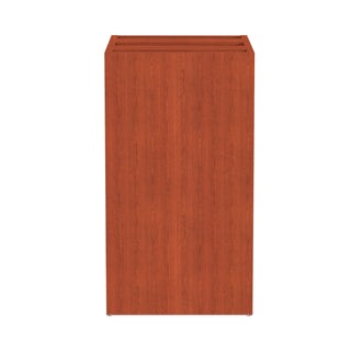 Alera Valencia Series Full Pedestal File, Left/Right, 3-Drawers: Box/Box/File, Legal/Letter, Cherry, 15.63" x 20.5" x 28.5