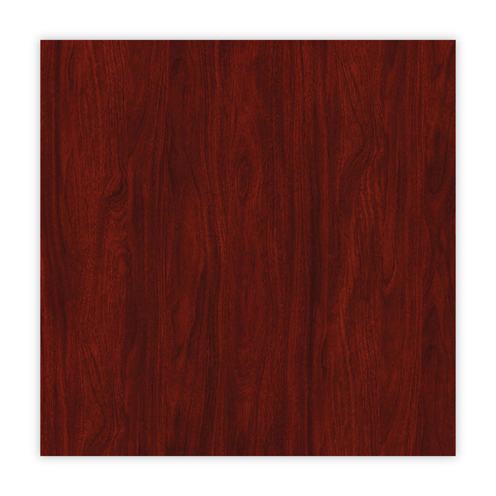 Alera Valencia Series Full Pedestal File, Left/Right, 3-Drawers: Box/Box/File, Legal/Letter, Mahogany, 15.63" x 20.5" x 28.5