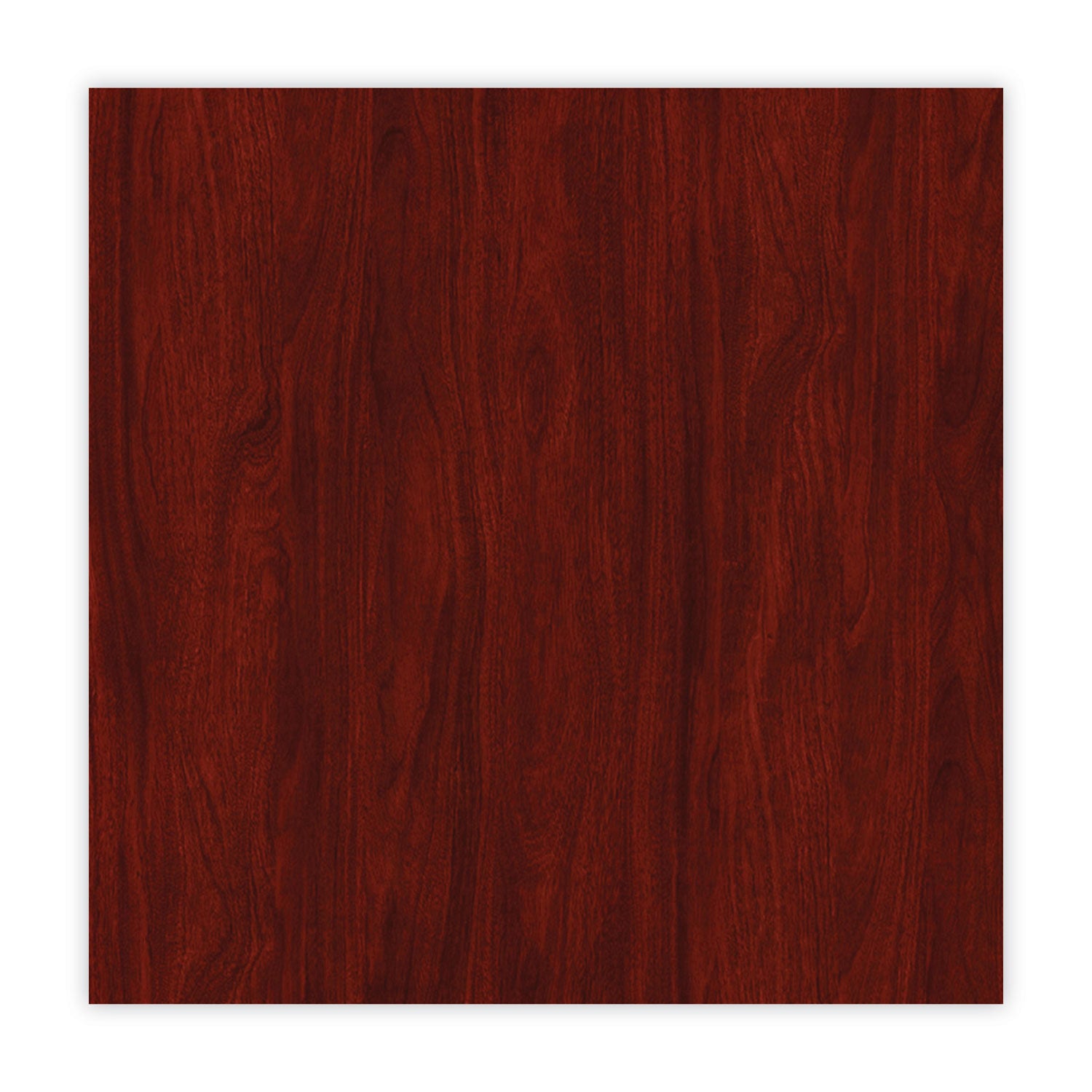 Alera Valencia Series Full Pedestal File, Left/Right, 3-Drawers: Box/Box/File, Legal/Letter, Mahogany, 15.63" x 20.5" x 28.5