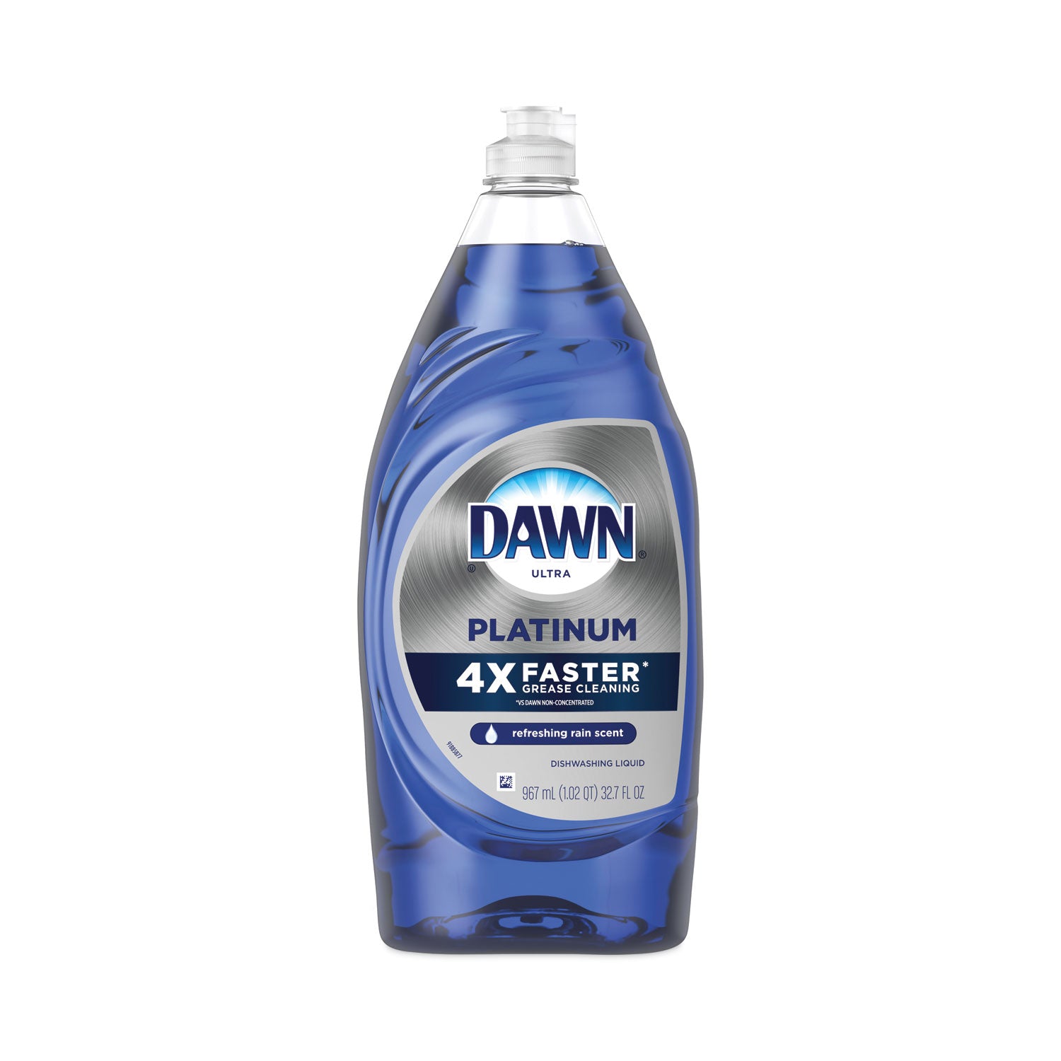 platinum-liquid-dish-detergent-refreshing-rain-scent-327-oz-bottle-8-carton_pgc01135 - 1