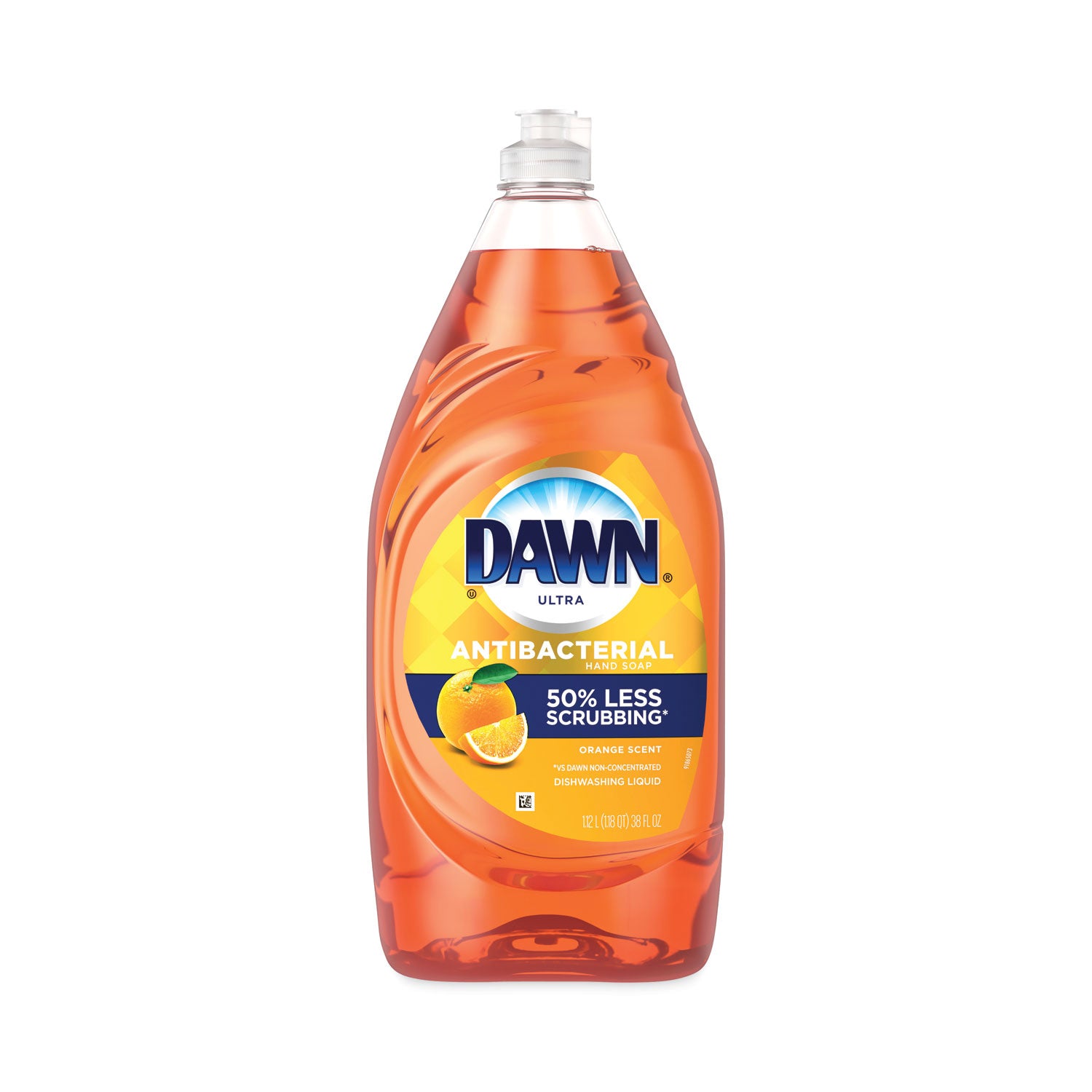 ultra-antibacterial-dishwashing-liquid-orange-scent-38-oz-bottle-8-carton_pgc01659 - 1