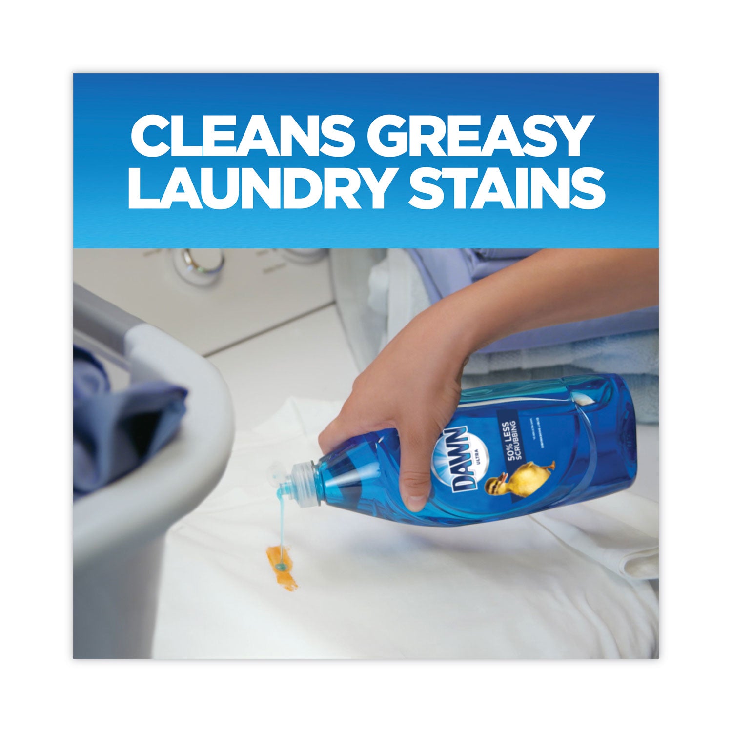 Ultra Liquid Dish Detergent, Dawn Original, 38 oz Bottle