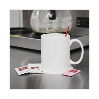 Economy Coffee Condiment Kit, 0.34 oz, 500/Carton