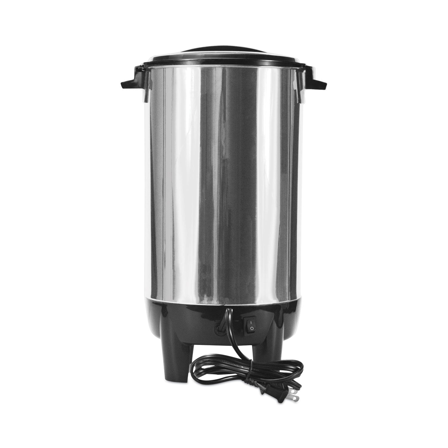 30-Cup Percolating Urn, Stainless Steel - 