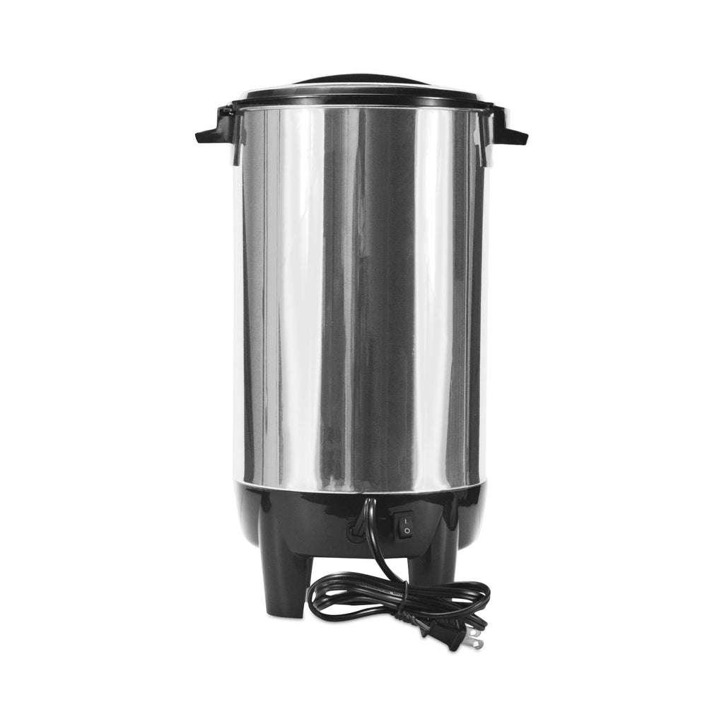 30-Cup Percolating Urn, Stainless Steel