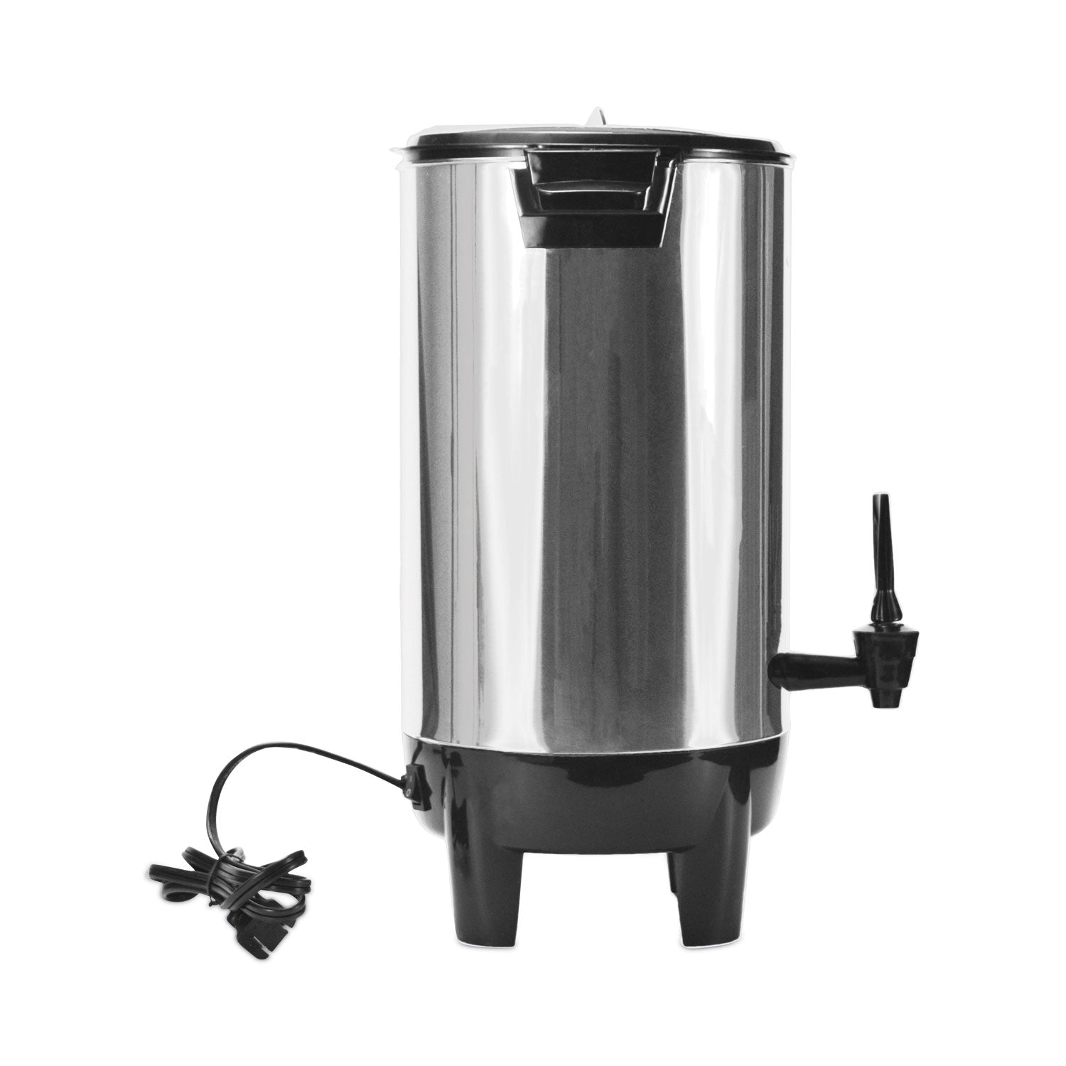 30-Cup Percolating Urn, Stainless Steel - 