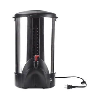 50-Cup Percolating Urn, Stainless Steel - 