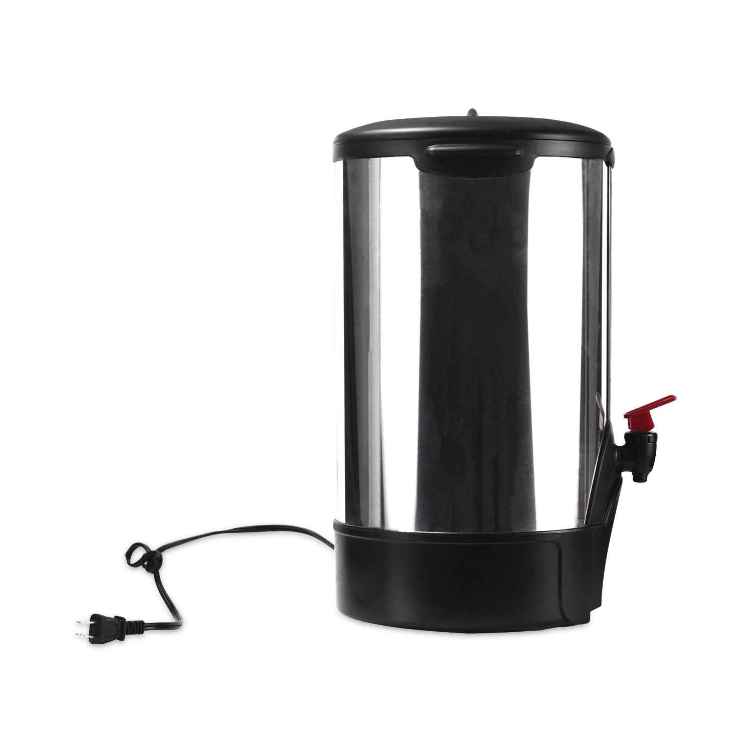 50-Cup Percolating Urn, Stainless Steel - 