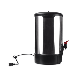 50-Cup Percolating Urn, Stainless Steel - 