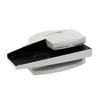 Model 1632 Automatic Electric Letter Opener, 10.5", Gray - 