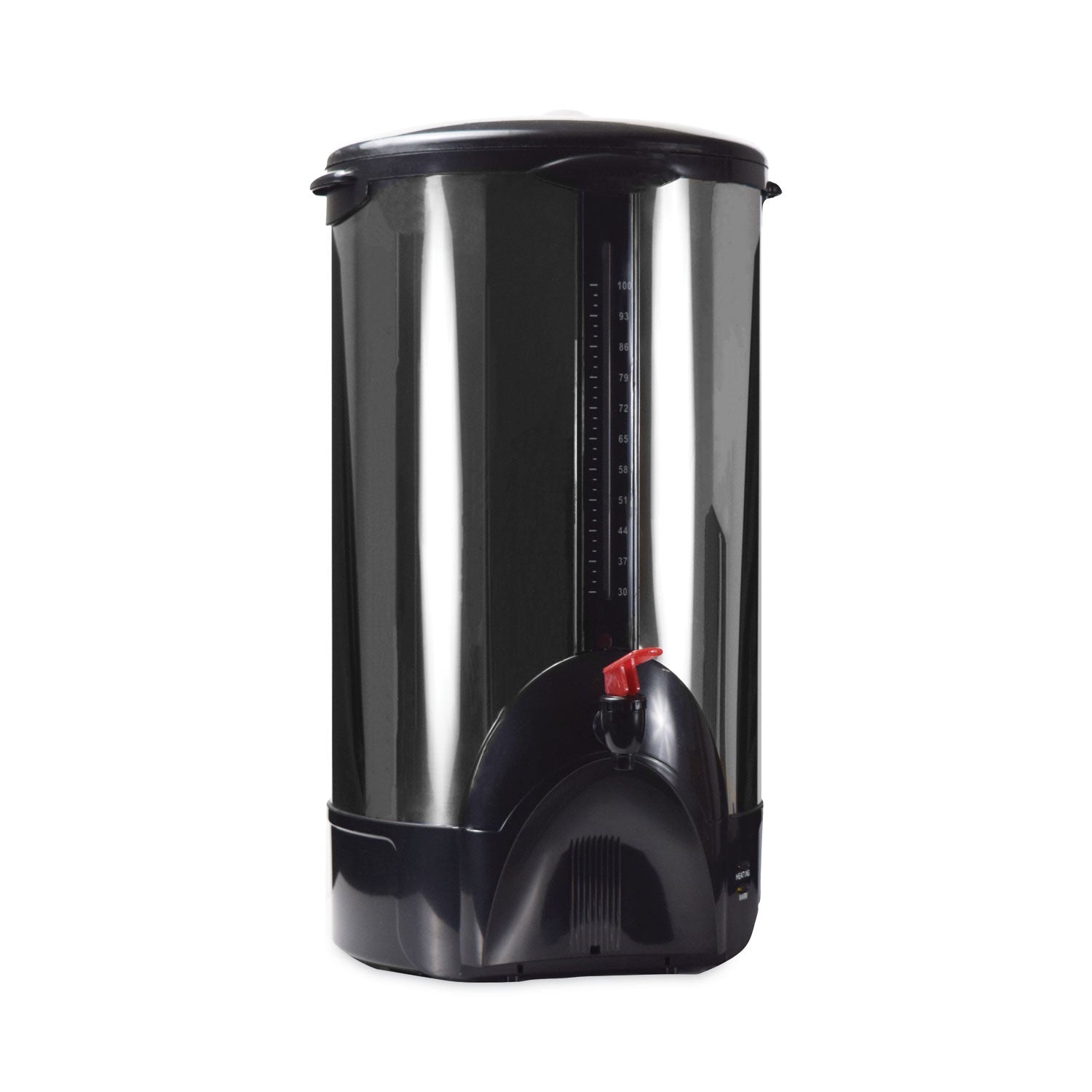 100-Cup Percolating Urn, Stainless Steel - 