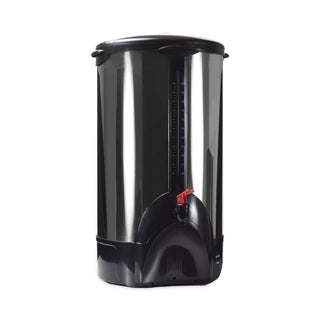 100-Cup Percolating Urn, Stainless Steel - 