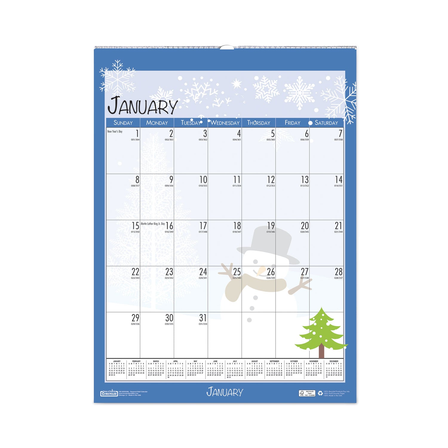 recycled-seasonal-wall-calendar-illustrated-seasons-artwork-12-x-165-12-month-jan-to-dec-2024_hod339 - 1