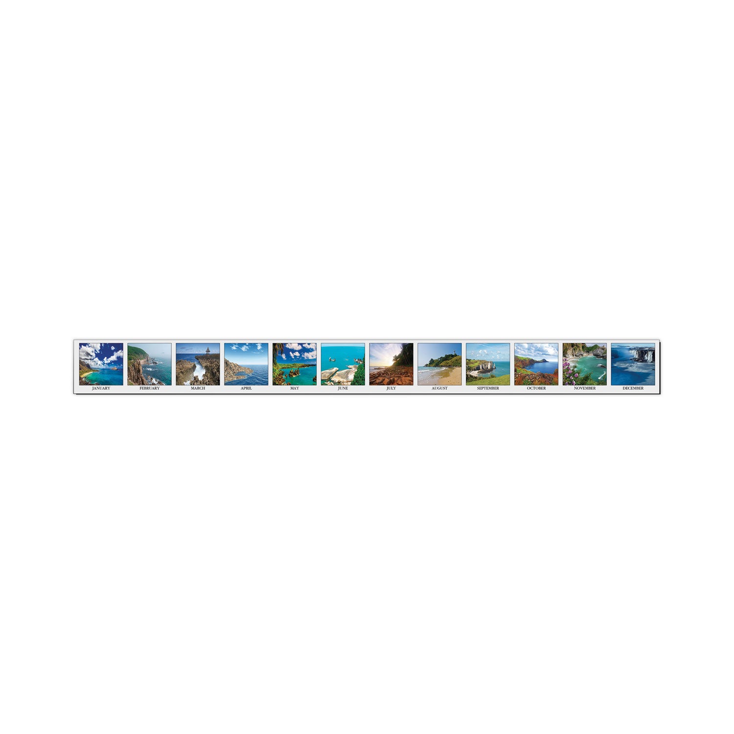 recycled-earthscapes-desk-pad-calendar-seascapes-photography-185-x-13-black-binding-corners12-month-jan-to-dec-2024_hod1386 - 2