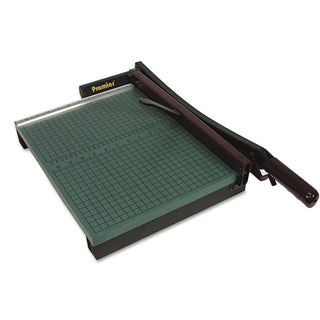StakCut Paper Trimmer, 30 Sheets, 15" Cut Length, Wood Base, 12.88 x 17.5 - 
