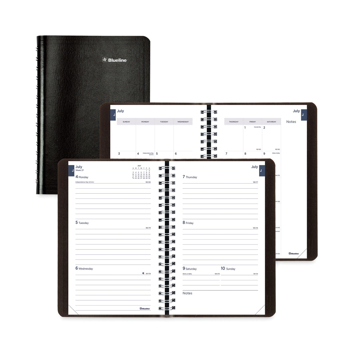 academic-weekly-monthly-planner-8-x-5-black-cover-13-month-jul-to-aug-2023-to-2024_redca101blk - 1