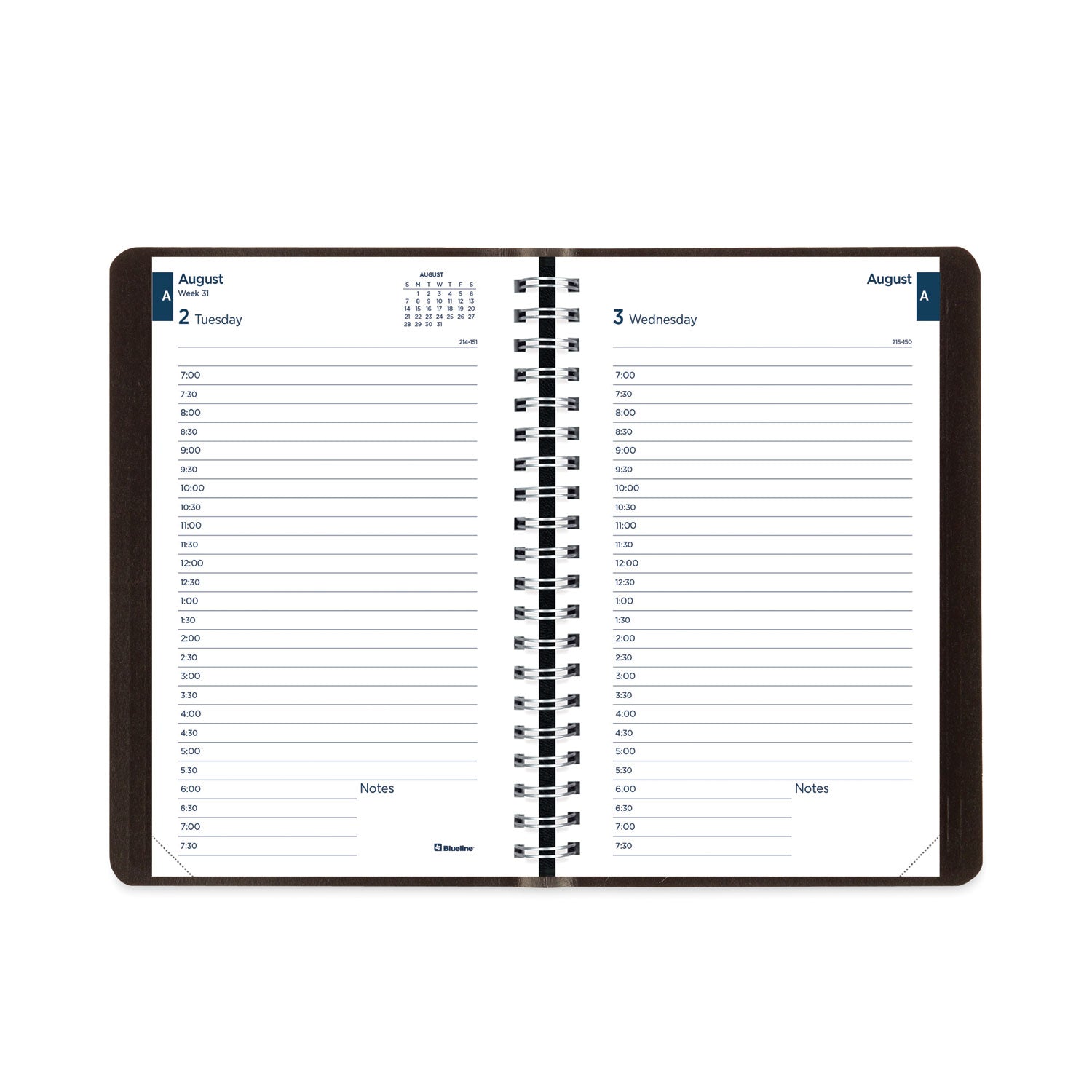 academic-daily-monthly-planner-8-x-5-black-cover-12-month-aug-to-july-2023-to-2024_redca201blk - 4