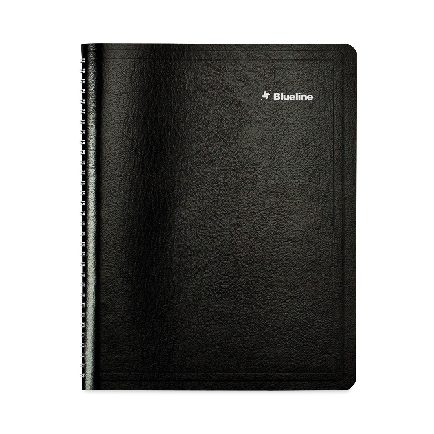 Academic Monthly Planner, 11 x 8.5, Black Cover, 14-Month (July to Aug): 2023 to 2024