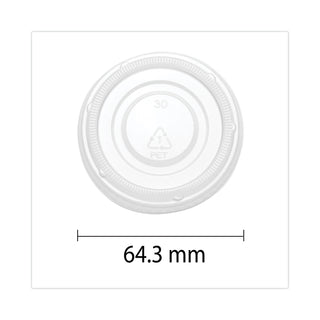 portion-cup-lids-fits-2-oz-portion-cups-clear-2500-carton_syd005l2c - 3