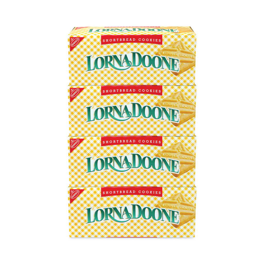Lorna Doone Shortbread Cookies, 1 oz Packet, 120 Packets/Box, 4 Boxes/Carton, Ships in 1-3 Business Days