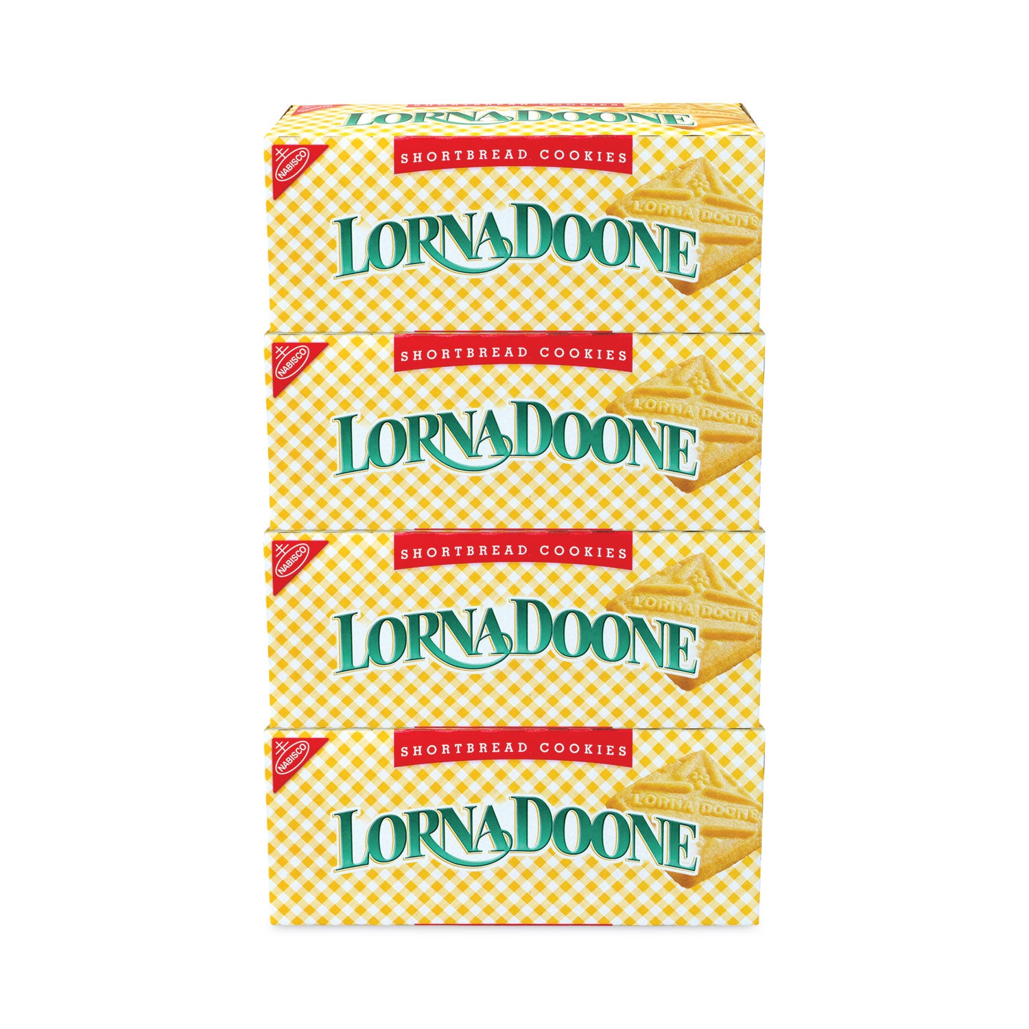 Lorna Doone Shortbread Cookies, 1 oz Packet, 120 Packets/Box, 4 Boxes/Carton, Ships in 1-3 Business Days