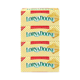 Lorna Doone Shortbread Cookies, 1 oz Packet, 120 Packets/Box, 4 Boxes/Carton, Ships in 1-3 Business Days